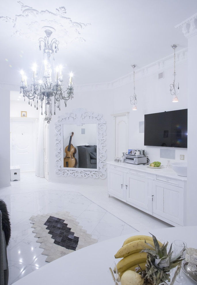 Квартира архитектора в ЖК "ЛОСИНЫЙ ОСТРОВ"