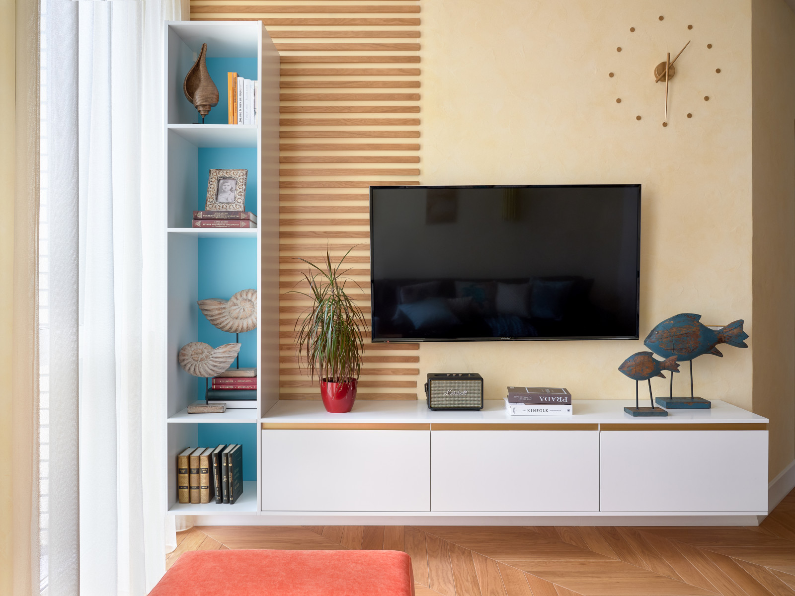 "Подводный мир" реализованный проект