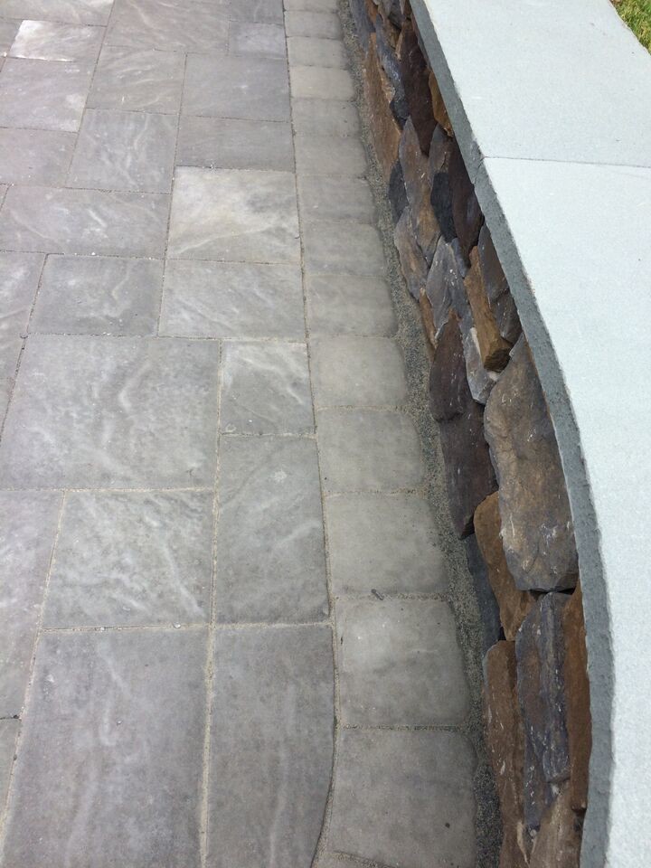 Patio /polymeric sand