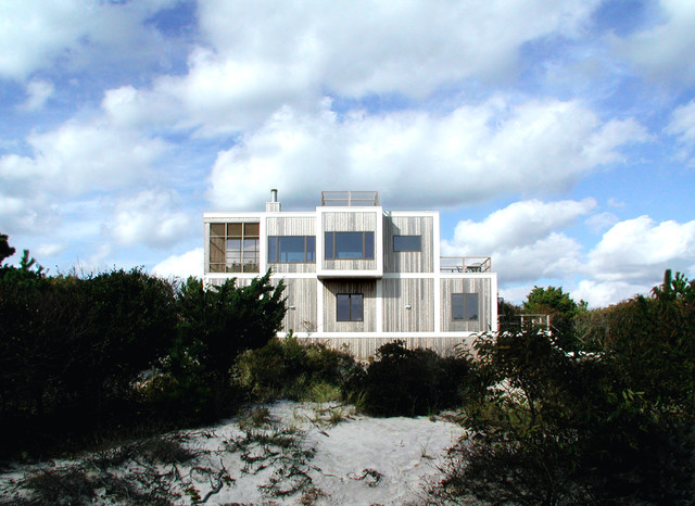 Sugar Hill House moderne-hus-og-facade