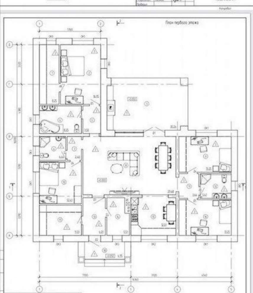 Проект Коттеджа