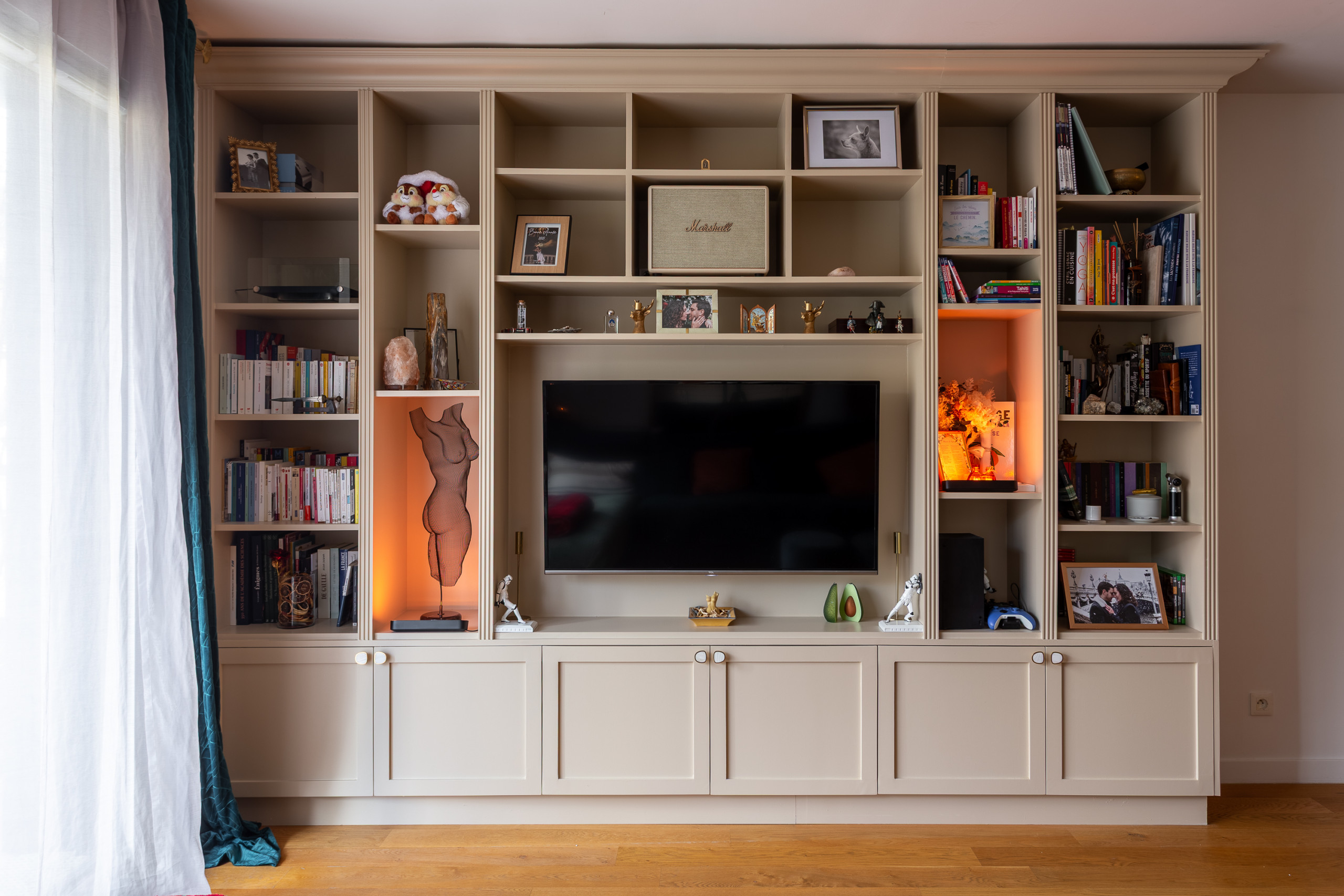 Quand les livres façonnent le décor