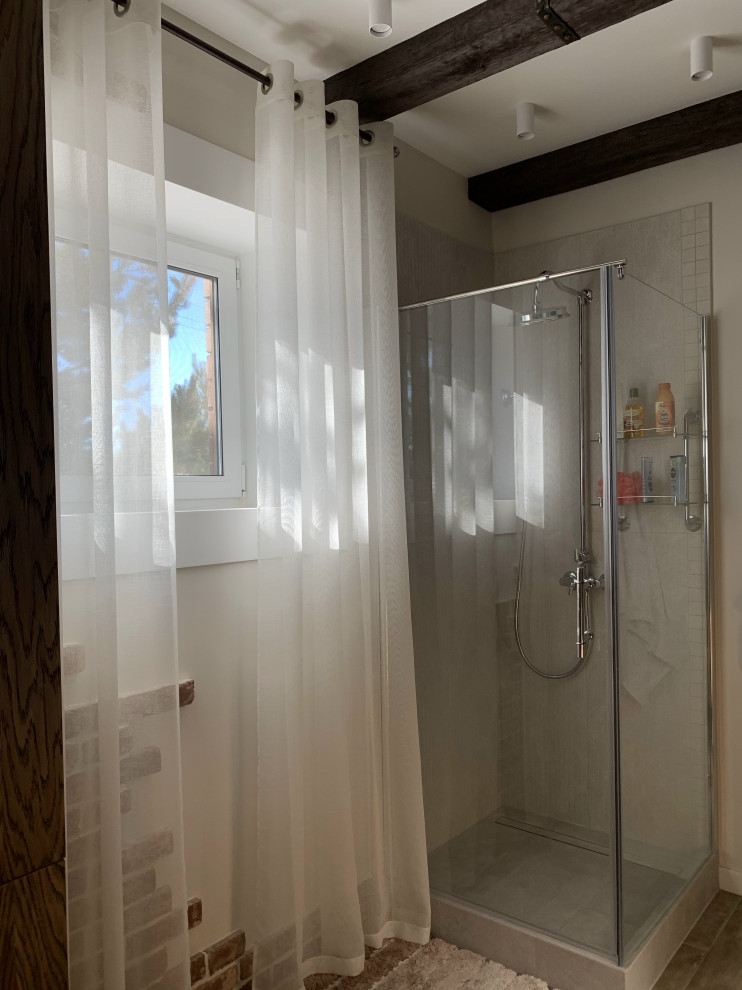 Ванная в загородном доме М. Седельниково