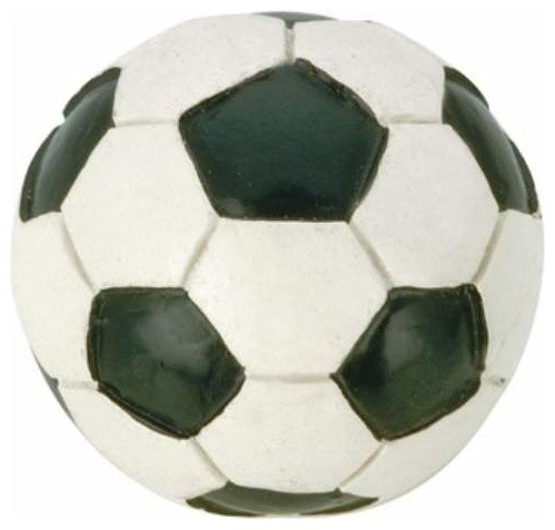 Richelieu BP934700 1.3" Eclectic Soccer Ball Cabinet Knob - Pattern