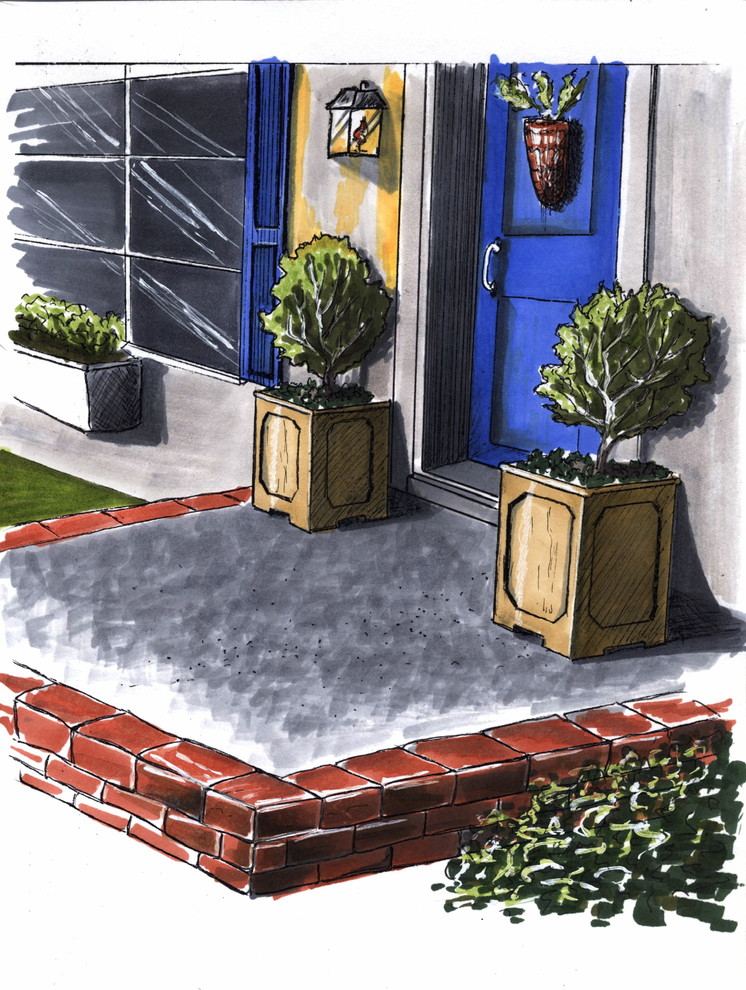 Ландшафтные скетчи