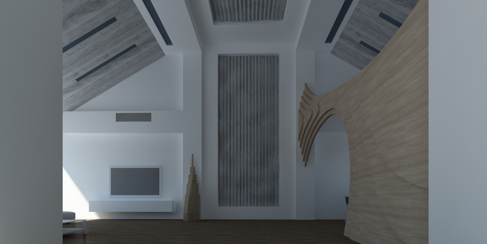 Дизайн интерьера гостиной комнаты