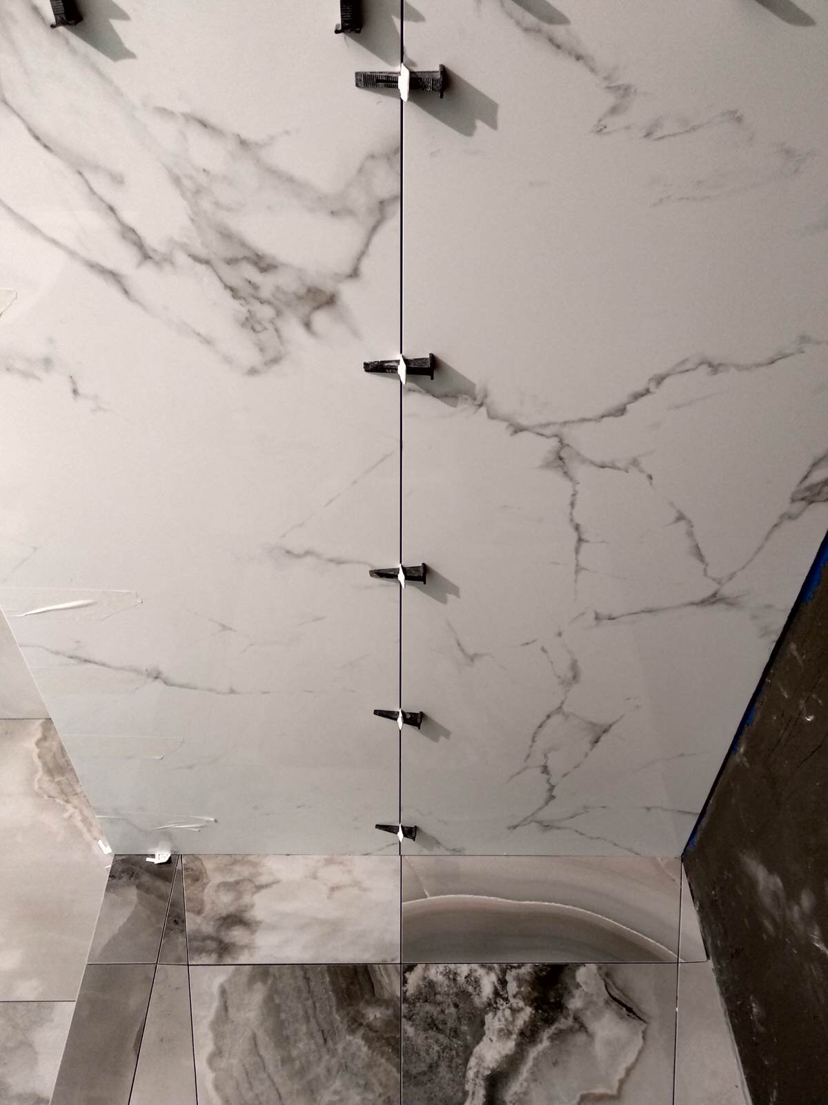 Реализация проекта душевой