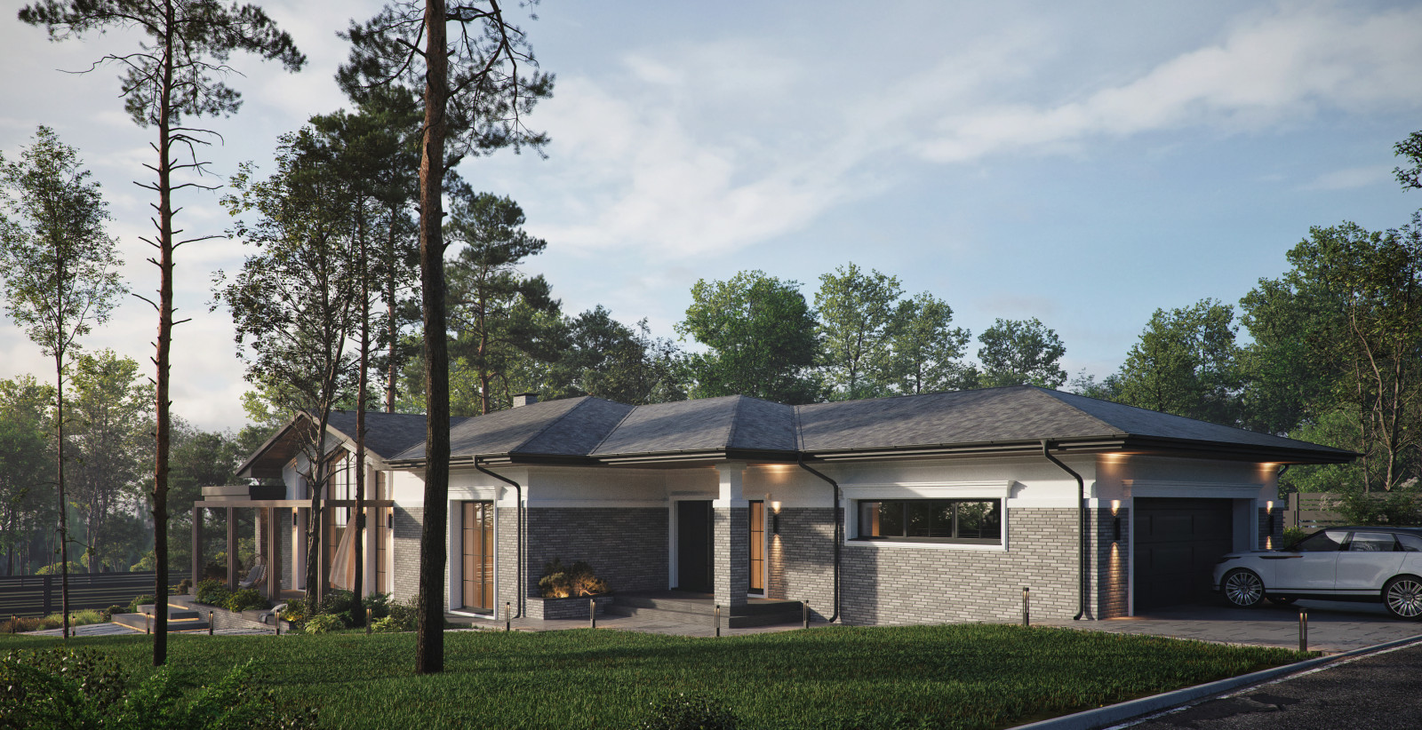 ДУШЕВНЫЙ ДОМ В ТЕНИ ЛИСТВЫ