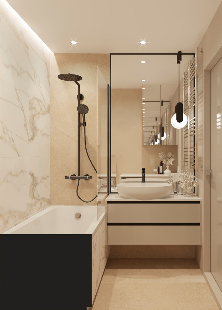 Дизайн-проект квартиры 80кв.м.