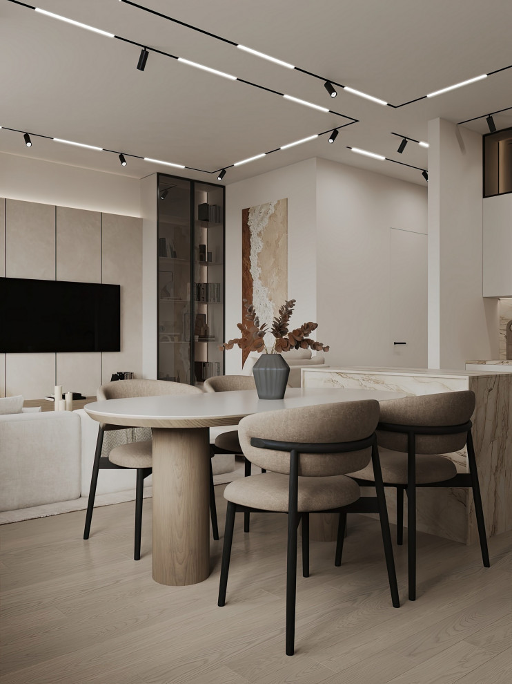 Дизайн и ремонт квартиры в ЖК Tophills - Минимализм как искусство