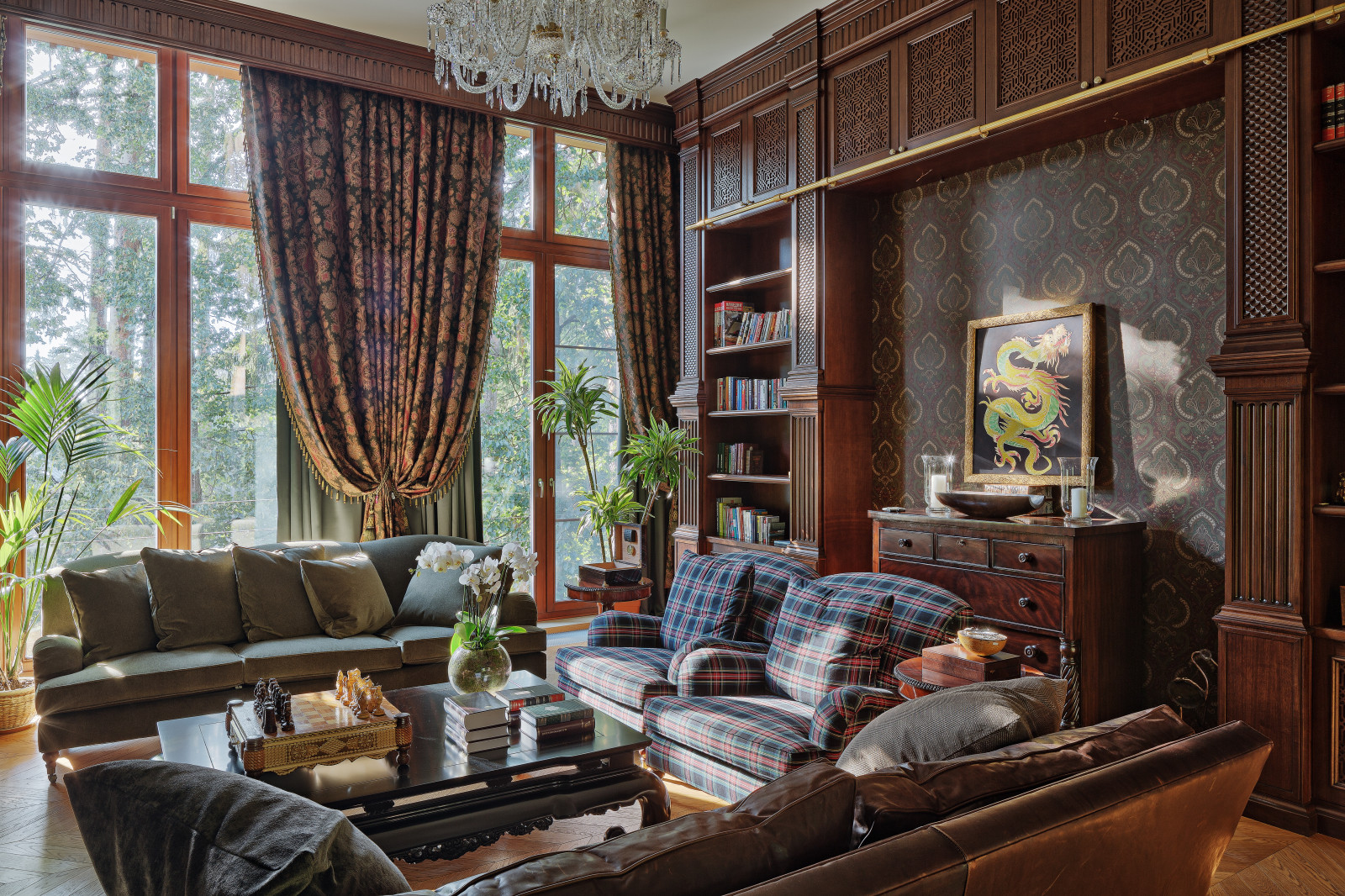 Особняк в Барвихе