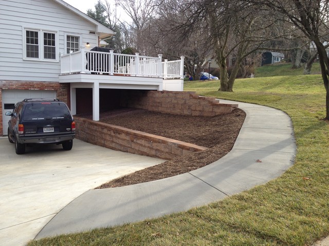 Wheelchair Accessible Backyard Landscape Design