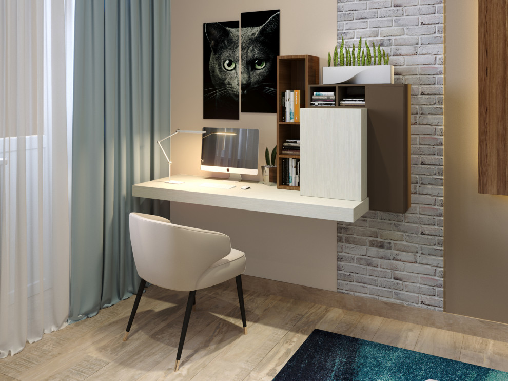 Eco modern style concept