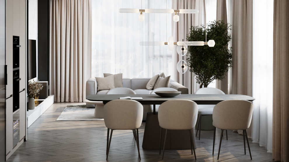 Трехкомнатная квартира в ЖК «Макаровский квартал»