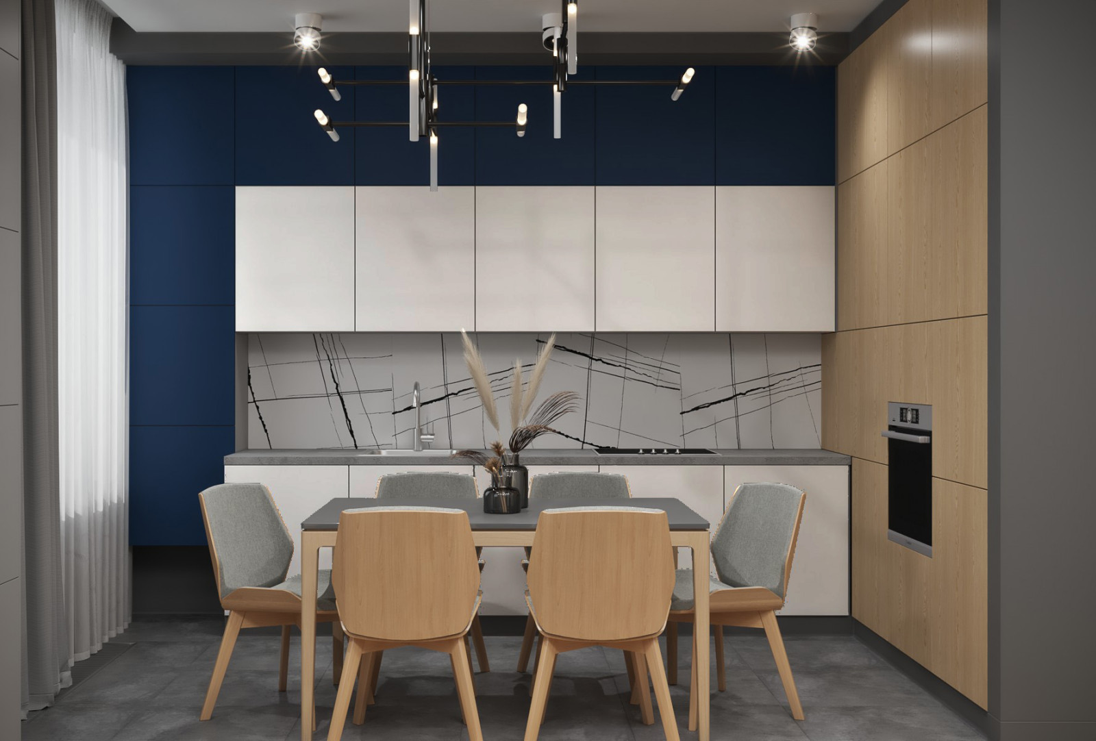 Минималистичный интерьер