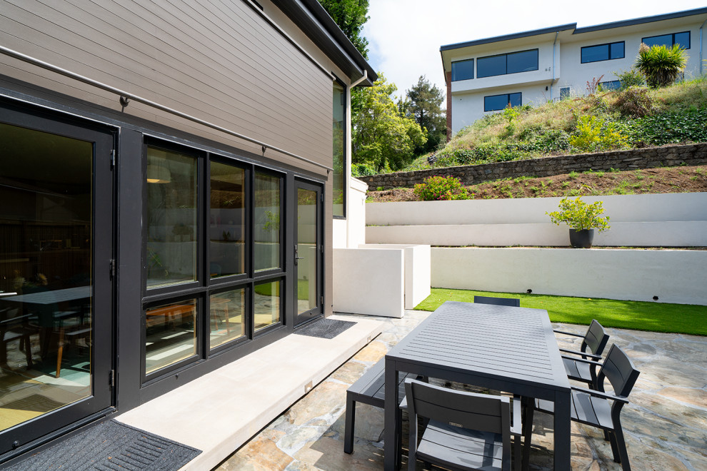 Oakland Hills Modern Addition | White Oak + Architectural Windows