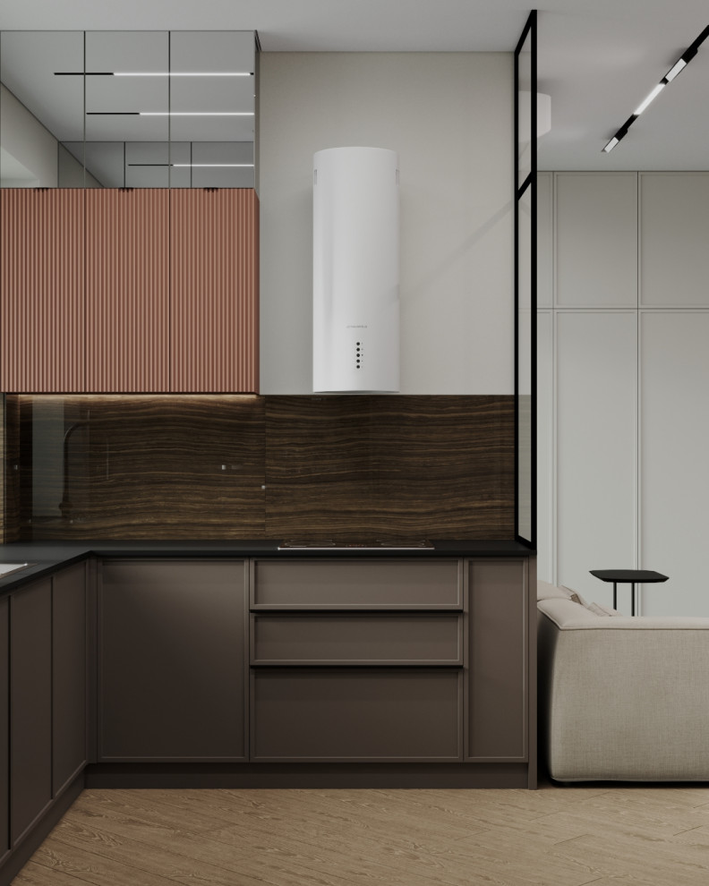 Проект квартиры для двоих. г.Брянск