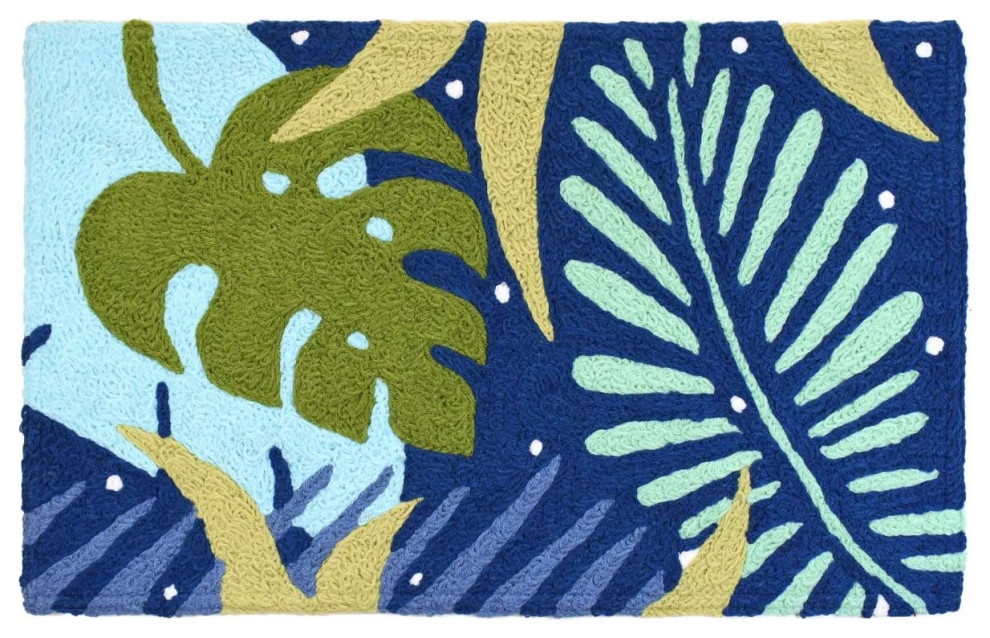 JellyBean Accent Rug Tropical Blues Tropical Area Rugs by Uber