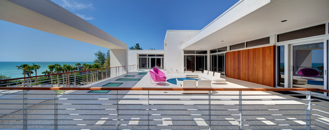 Durbin Residence contemporain-terrasse-et-patio