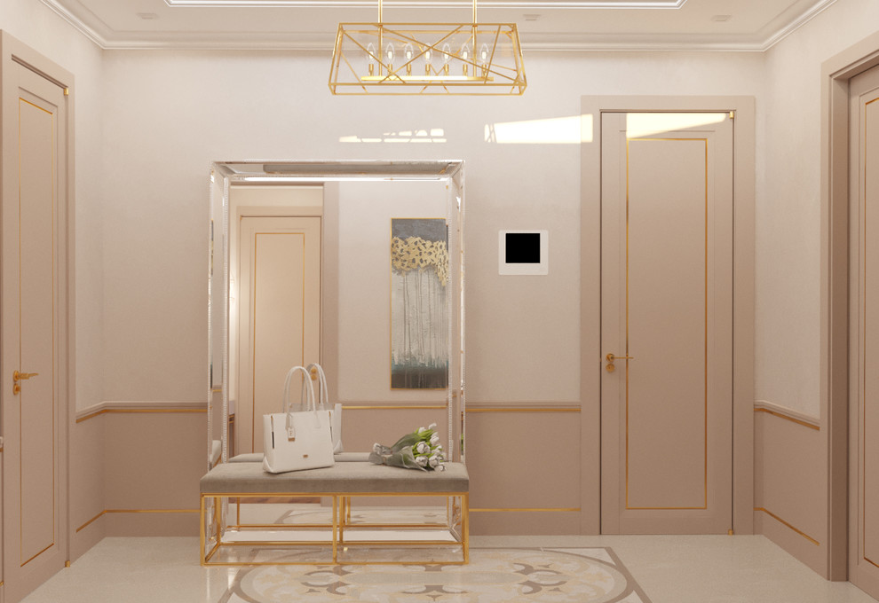 Квартира 91 м2 | Латунь и Перья #латуньиперья