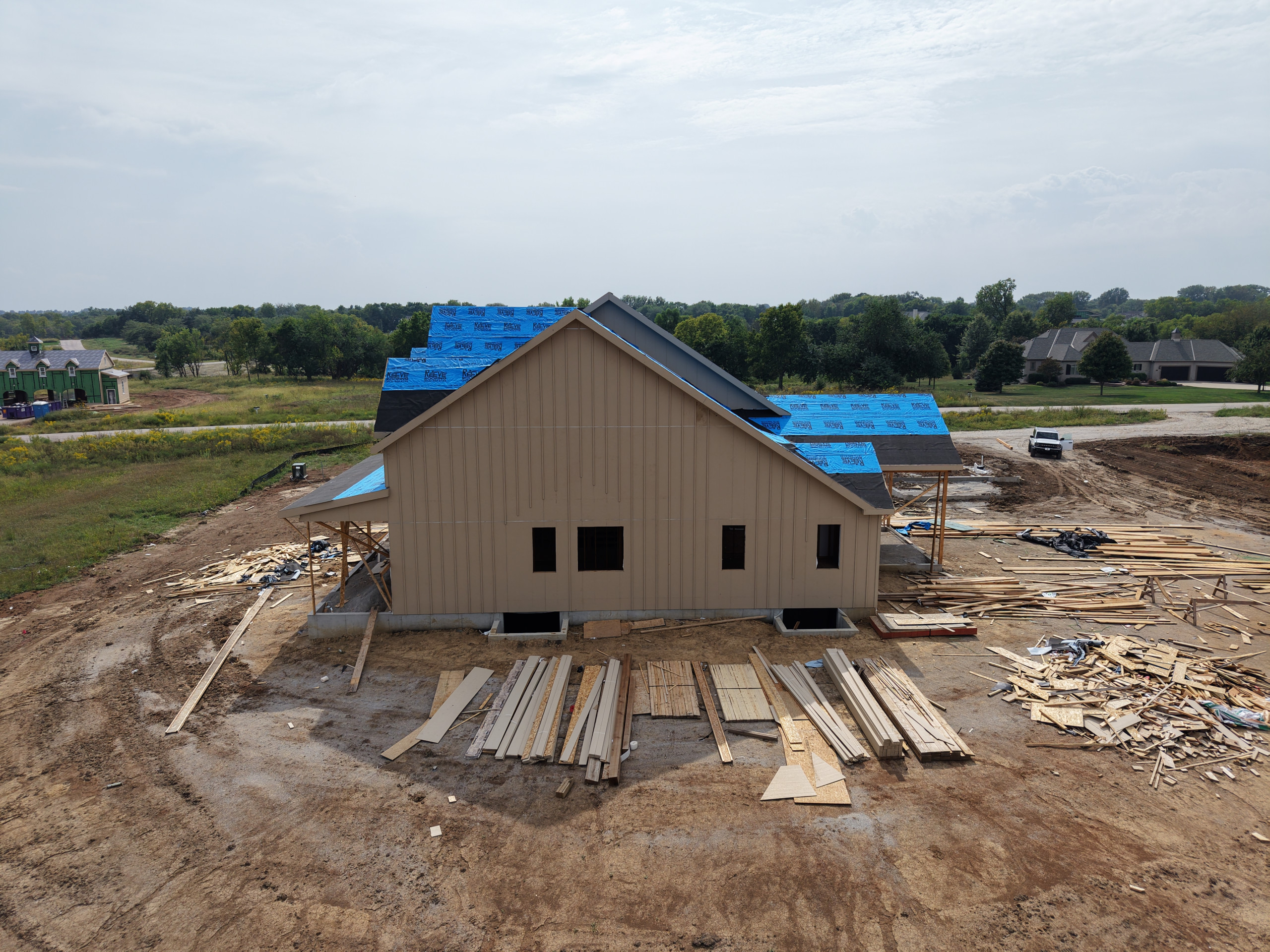 Oakleaf Ridge Estates, Lot 18, Custom Build