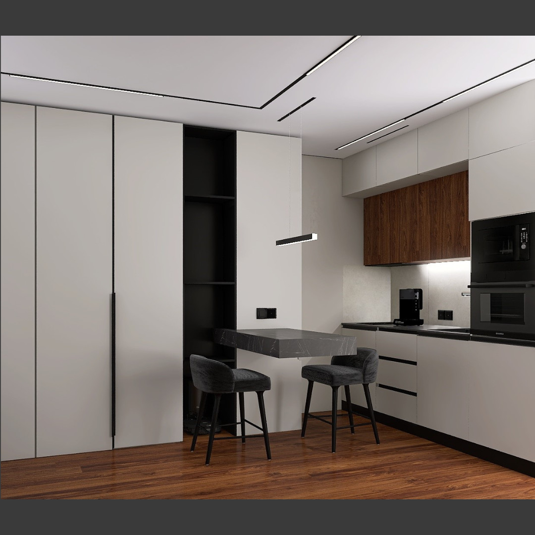 Квартира-студия 32,7 кв.м.