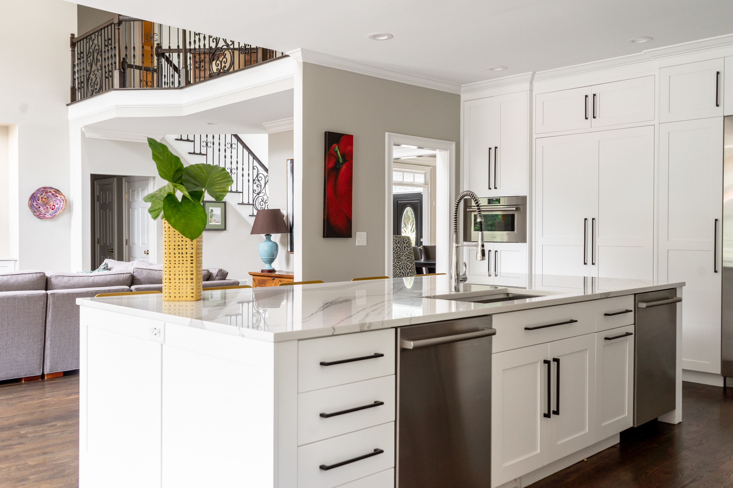 Johns Creek Kitchen, Mudroom and Laundry