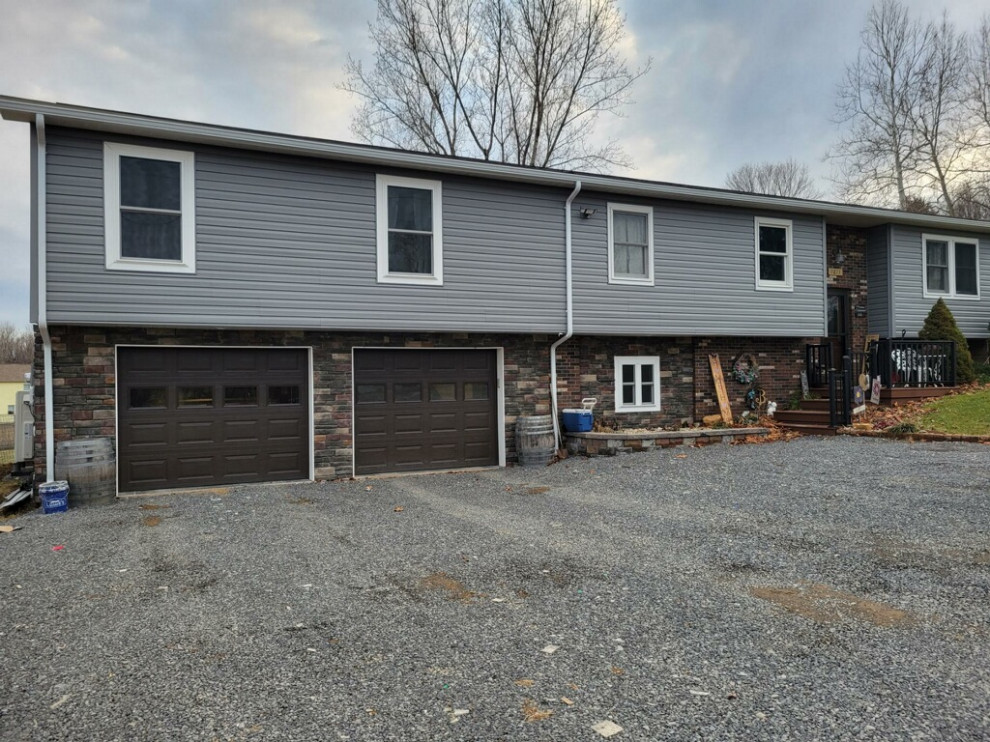 Garage and 2nd Floor Room Addition in progress