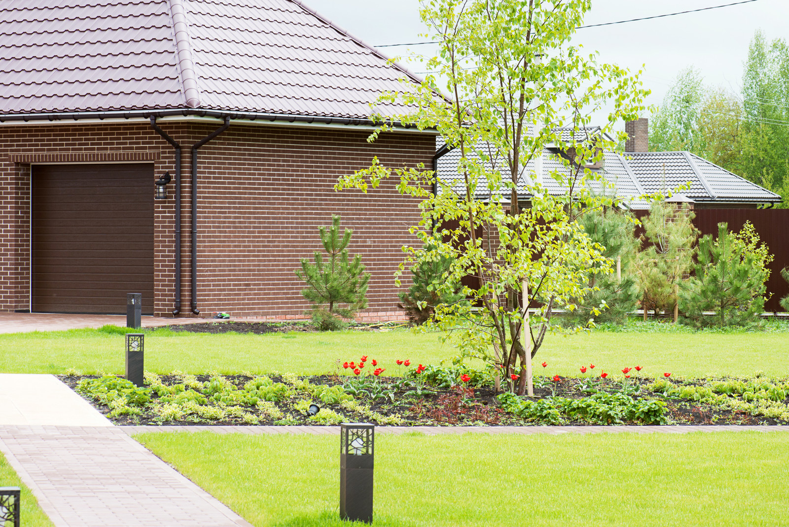 Первая весна в саду "Красный октябрь"