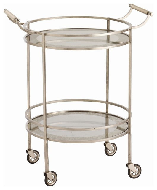 Arteriors Wade Bar Cart Transitional Bar Carts by Seldens Furniture