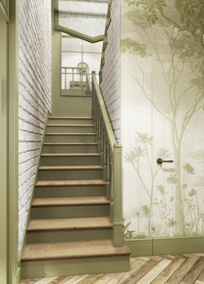 Загородный дом в оливковых тонах