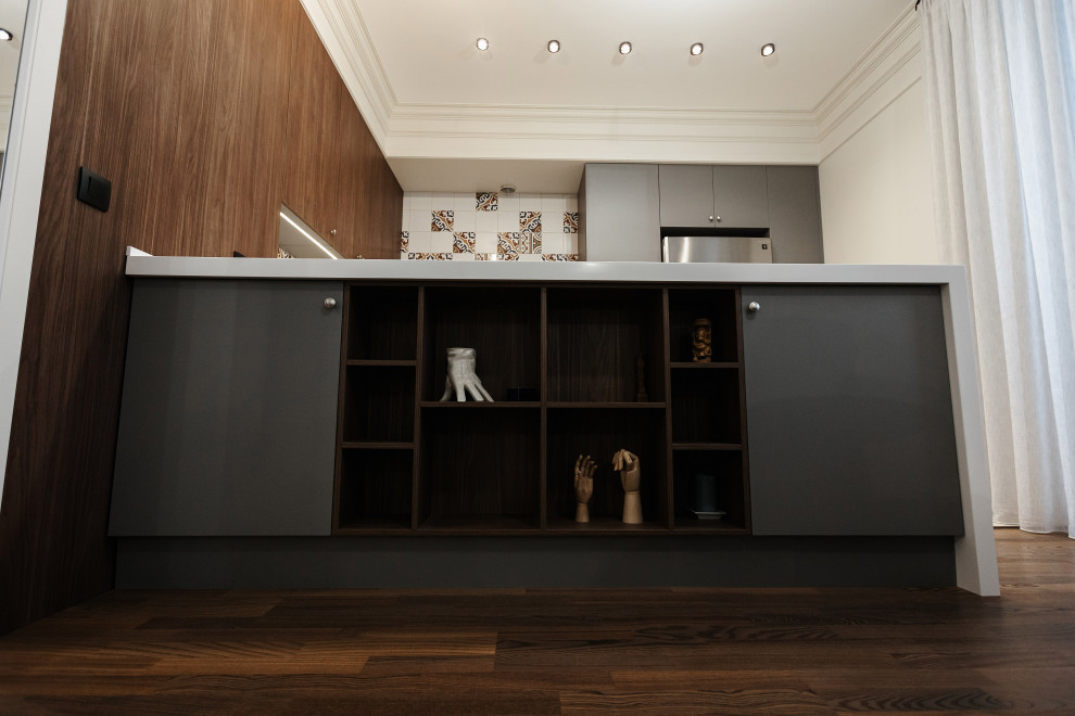 Проект на улице Беринга