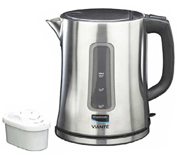 Shop Houzz Viante Viante Filter Kettle with Mavea Water Technology