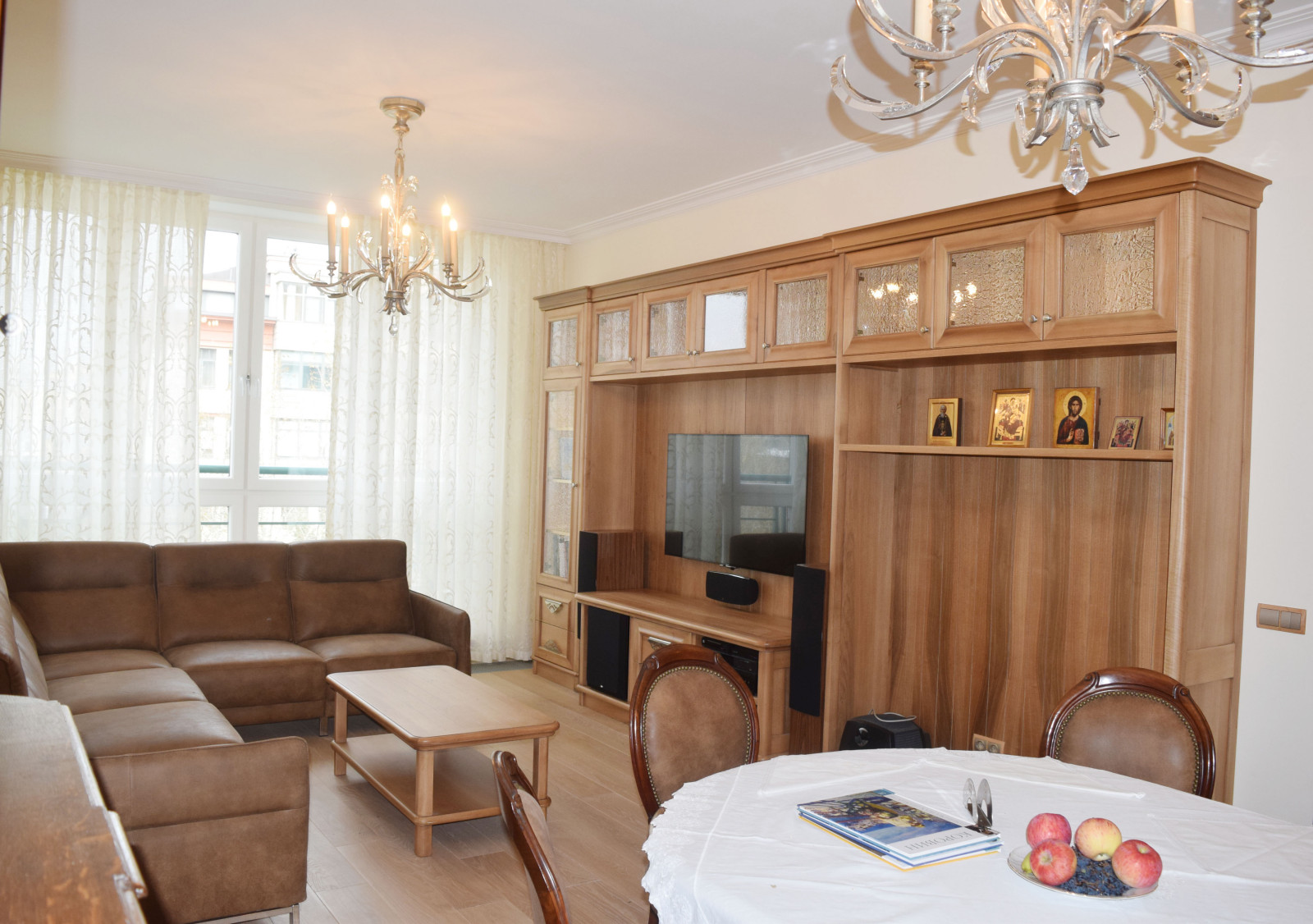 Квартира на Патриарших прудах