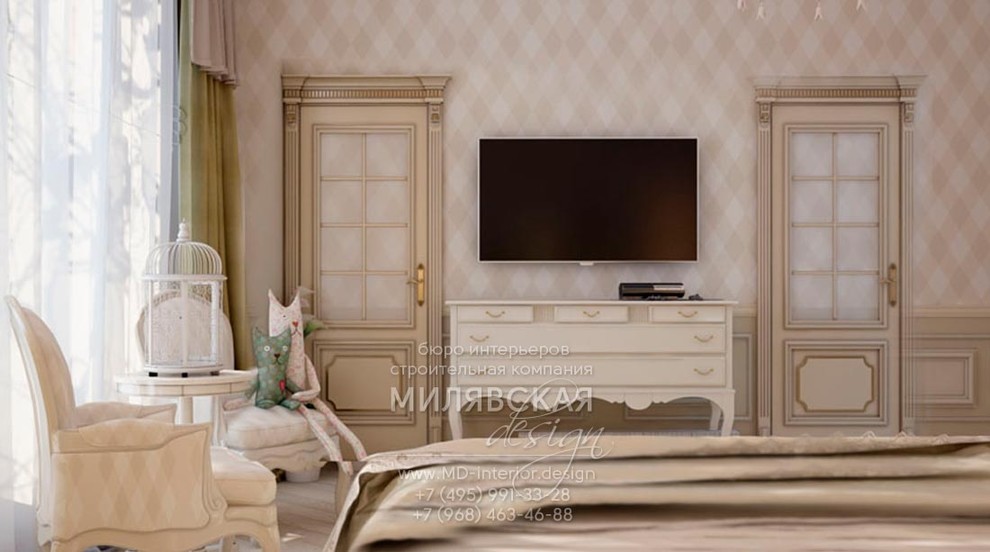 Квартира в ЖК "Мосфильмовский"