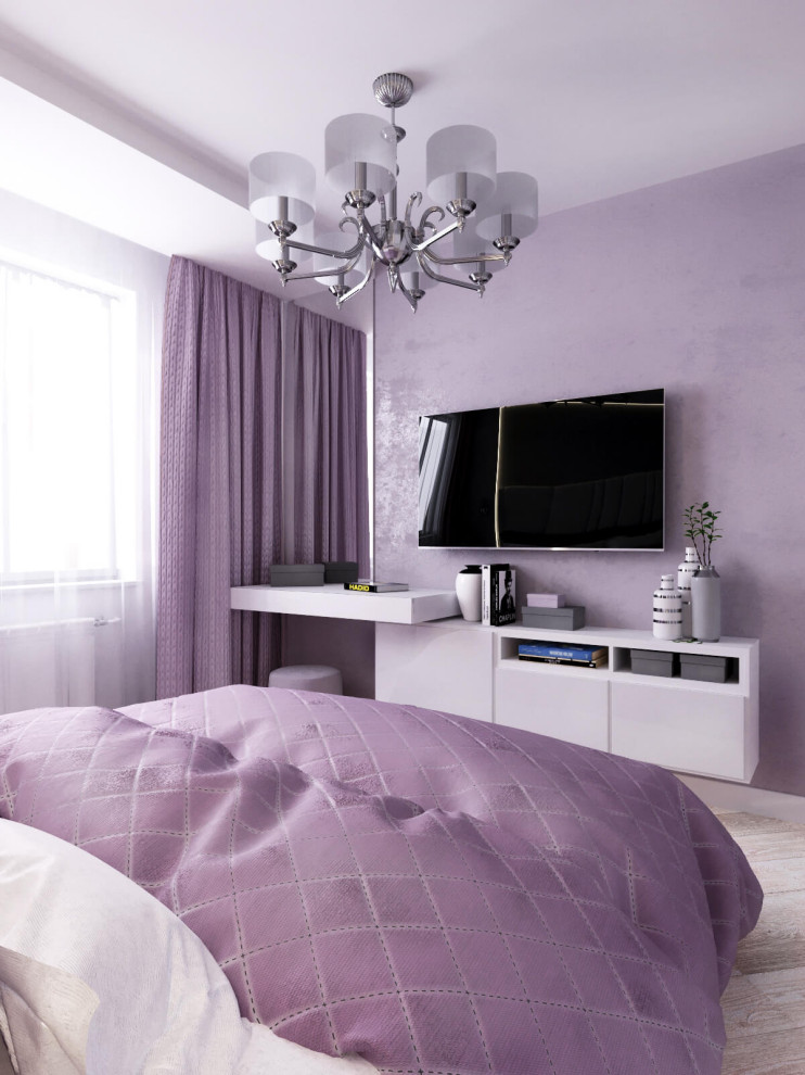 Дизайн квартиры 81 м2 в ЖУ Невский