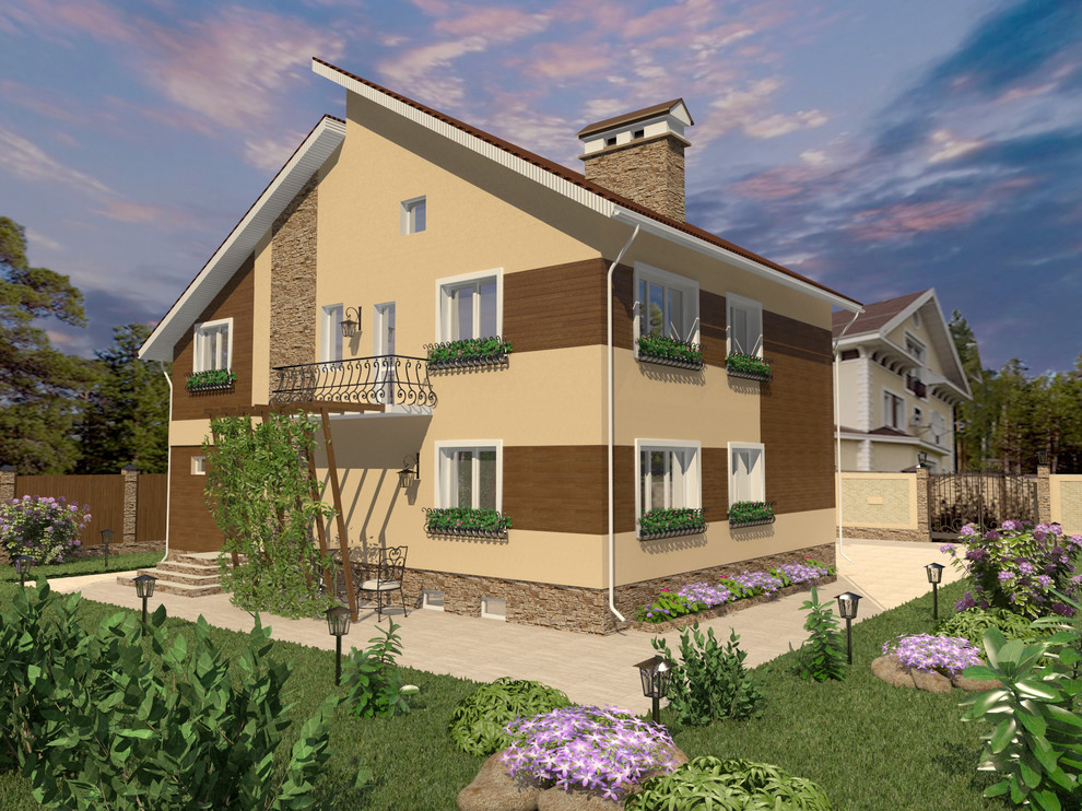 Проекты частных домовладений