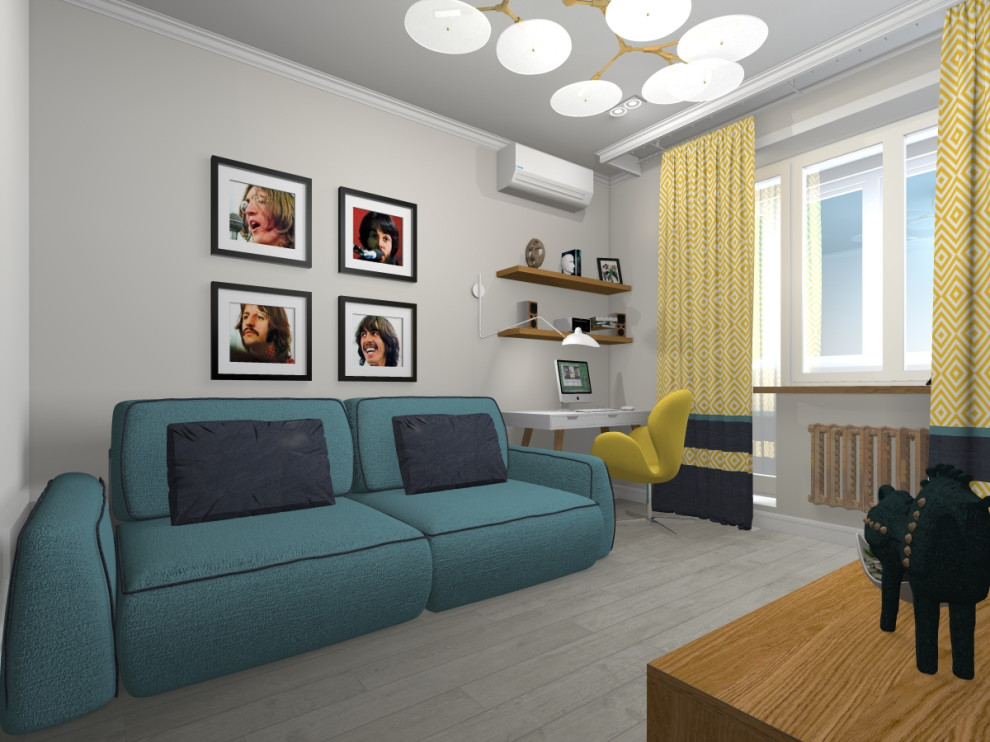 Уютная квартира для двоих