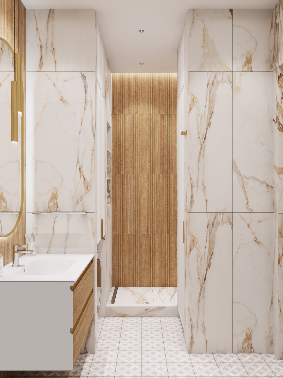 Дизайн-проект квартиры в ЖК Скандинавия