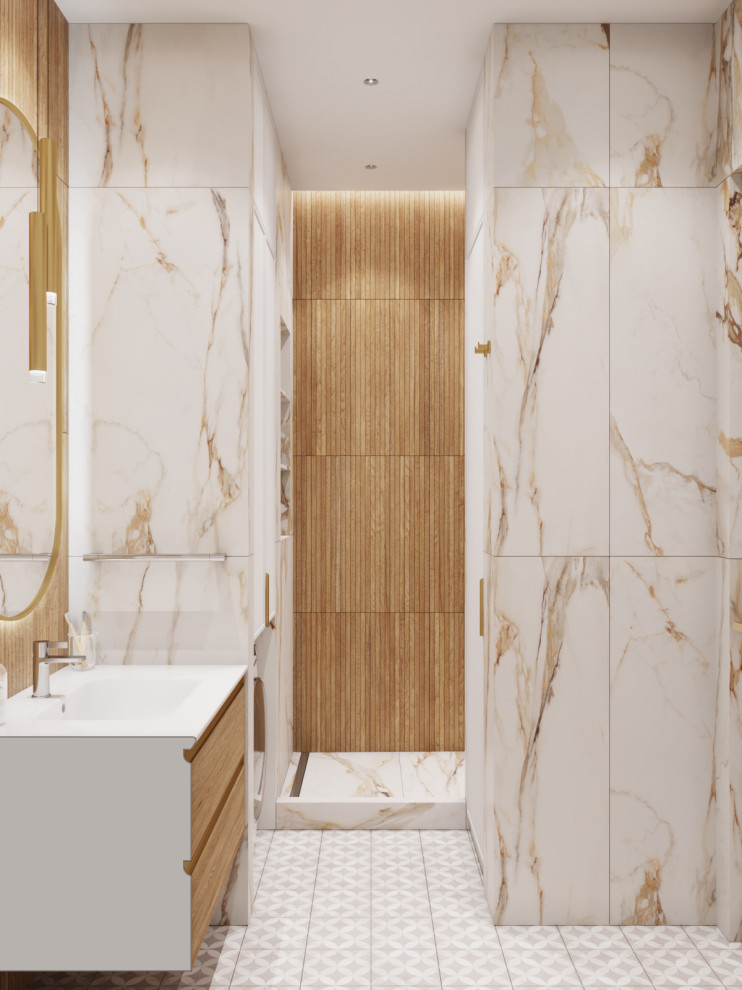 Дизайн-проект квартиры в ЖК Скандинавия