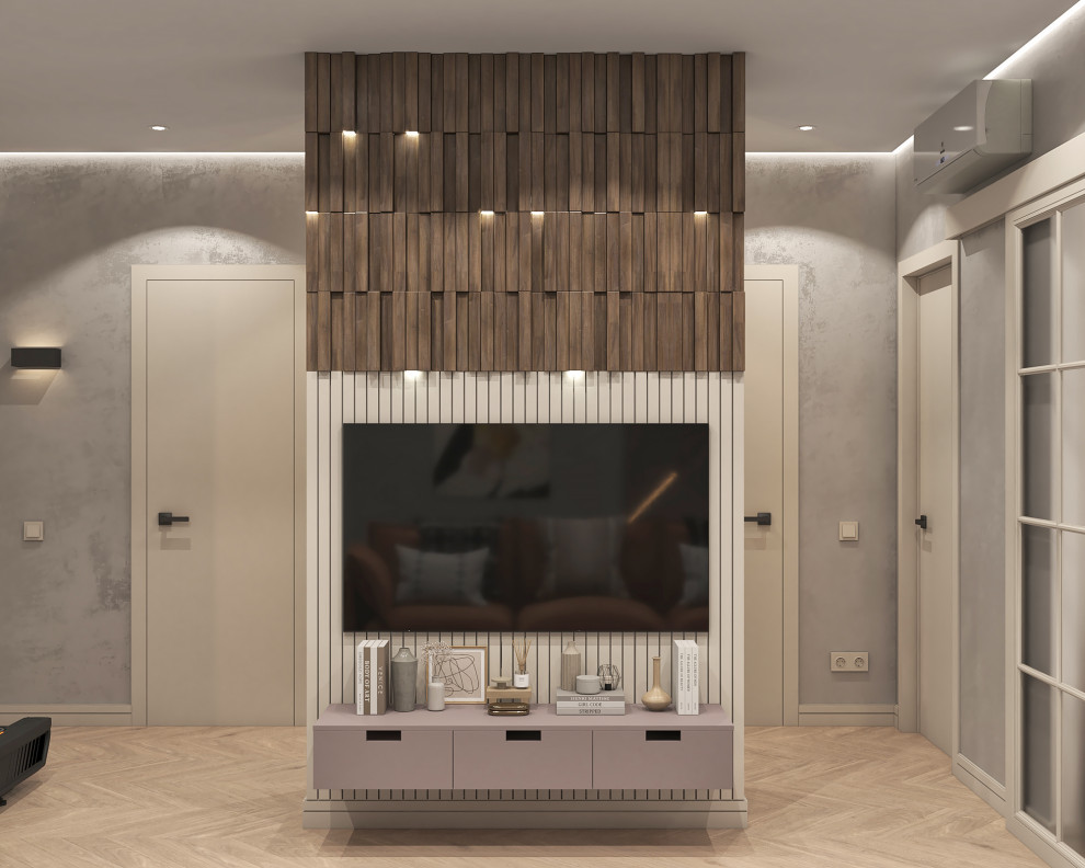 Яркая и спортивная квартира