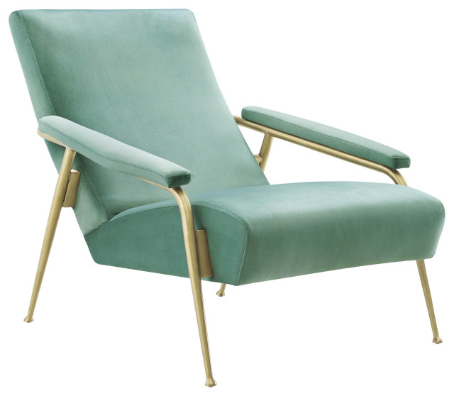 sea green accent chair