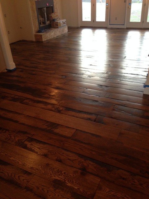 Skip Plane Oak rustico-parquet