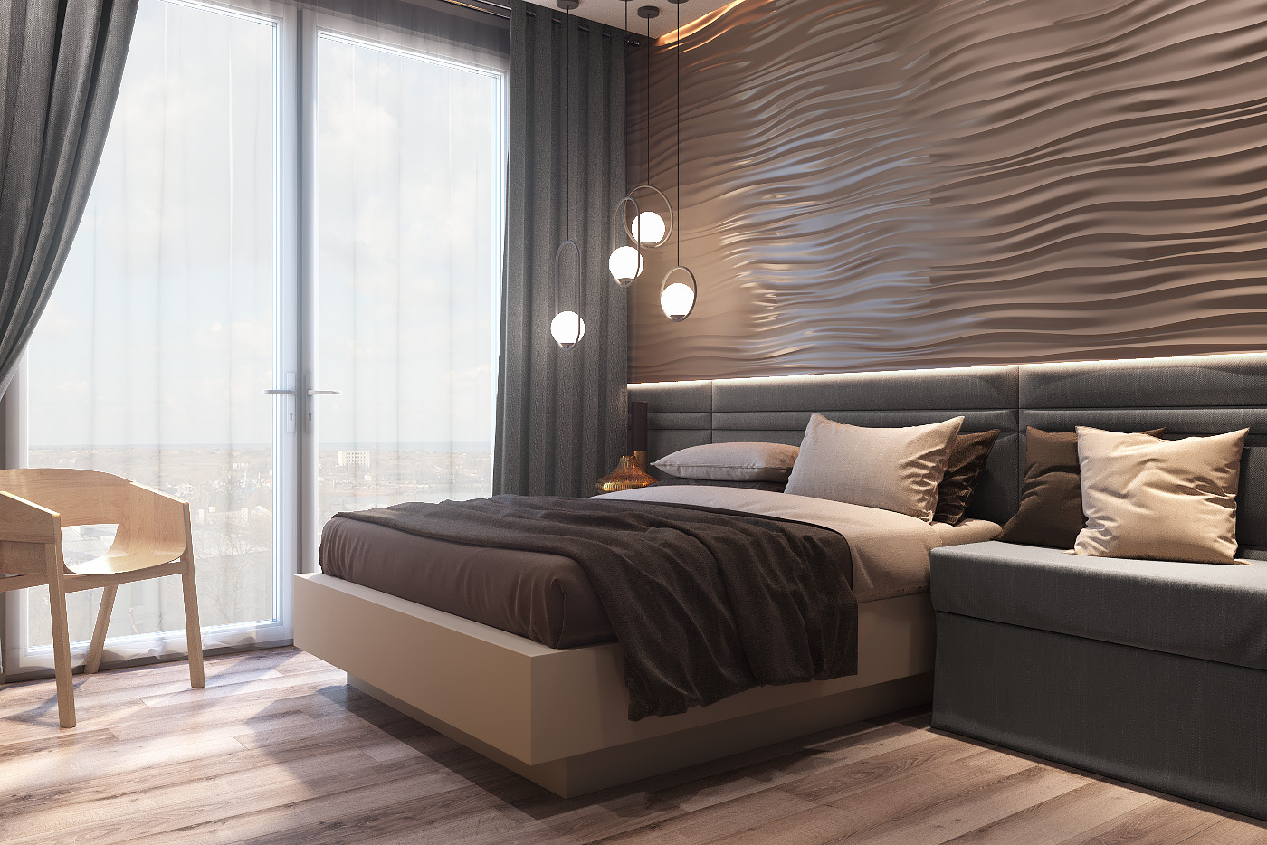 Квартира в Квартале Композиторов