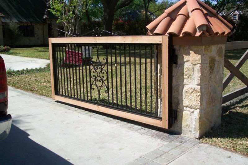 Southwest Fence & Deck Fences and Gates Traditional Landscape