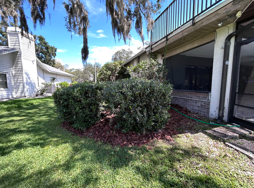 New Mulch Design and Installation