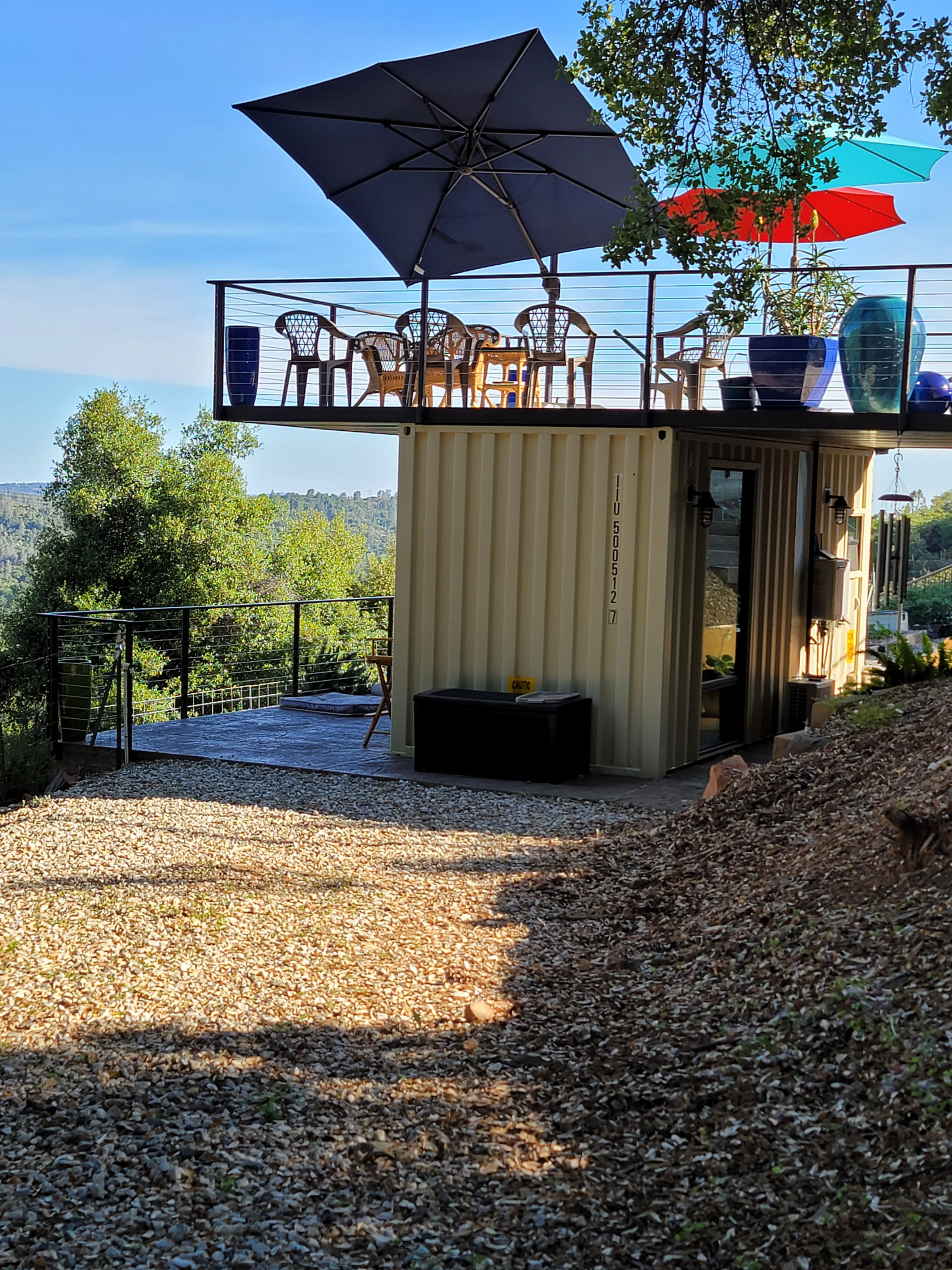 Shipping Container Guest House | Sugar Pine Drive