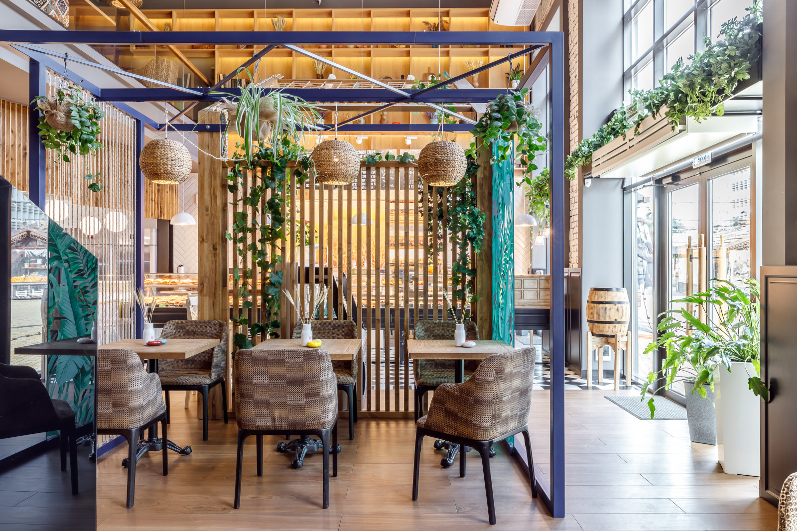 Ресторан «Хлебные Истории» (ТЦ Центр города)