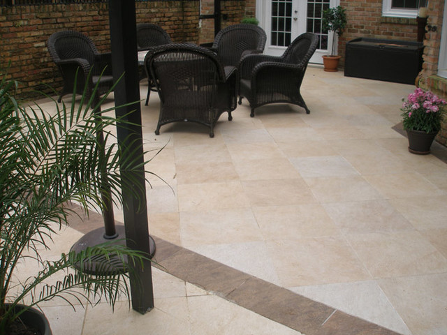 Concrete Work traditional-courtyard
