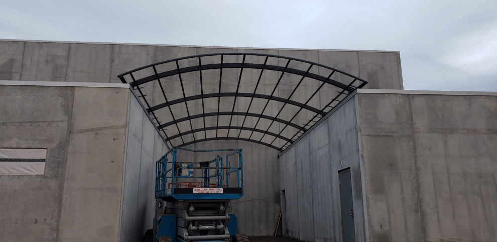 Commercial Canopy Installation